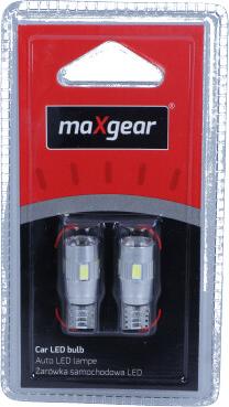 Maxgear 78-0174SET - Лампа накаливания, фонарь указателя поворота autodif.ru