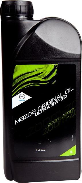 MAZDA 0530-01-TFE - MAZDA 5W30 ORIGINAL OIL ULTRA (1L) масло моторное! синт.\API CF/SL, ACEA A5/B5 autodif.ru