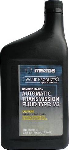 MAZDA 000077110E01 - Автозапчасть/Mazda ATF M- III. 946мл. (12шт) Жидкость для АКПП и ГУР (США) 0000-77-110E-01 autodif.ru