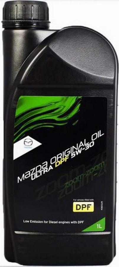 MAZDA 830077276 - 830077276 масло моторное 5W30 ORIGINAL OIL ULTRA DPF (1L)! синт.\ACEA C1 autodif.ru