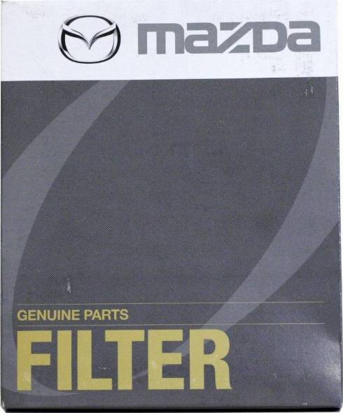 MAZDA KD45-61-J6X - Фильтр воздуха в салоне autodif.ru
