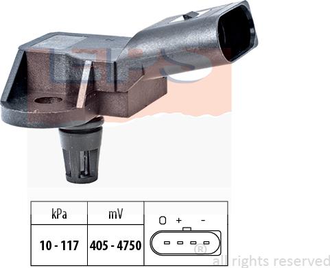 MDR EPS-1993 157 - Датчик давления, усилитель тормозной системы autodif.ru