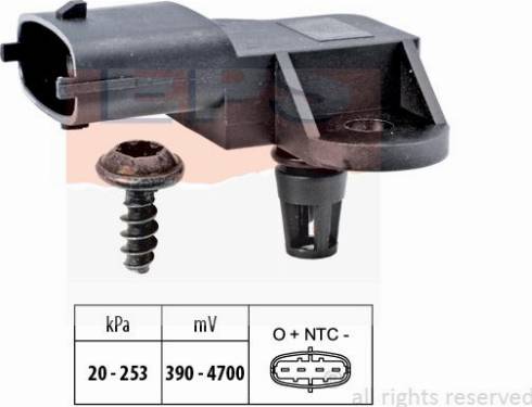 MDR EPS-1993 176 - Датчик давления, усилитель тормозной системы autodif.ru