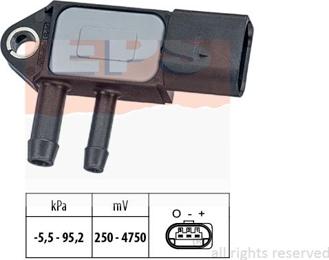 MDR EPS-1993 263 - Датчик давления, усилитель тормозной системы autodif.ru