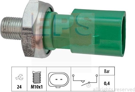 MDR EPS-1800 204 - Датчик, давление масла autodif.ru