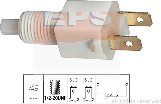 MDR EPS-1810 034 - Выключатель фонаря сигнала торможения autodif.ru