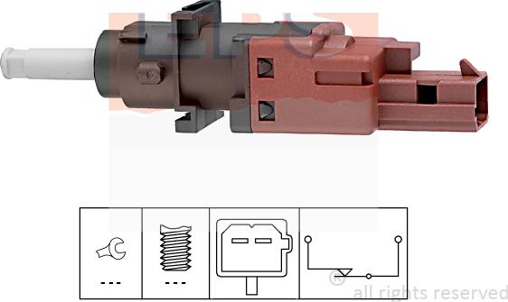 MDR EPS-1810 170 - Выключатель, привод сцепления (управление двигателем) autodif.ru