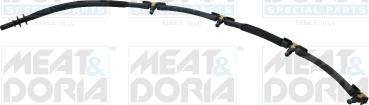 Meat & Doria 98195 - Шланг, распределение топлива autodif.ru