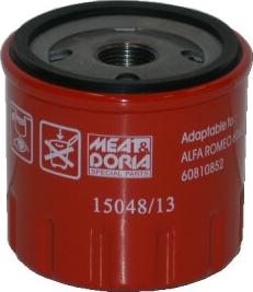 Meat & Doria 15048/13 - Масляный фильтр autodif.ru