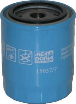 Meat & Doria 15057/7 - Масляный фильтр autodif.ru