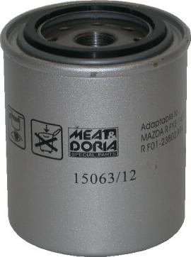 Meat & Doria 15063/12 - Масляный фильтр autodif.ru