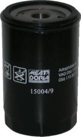 Meat & Doria 15004 - Масляный фильтр autodif.ru