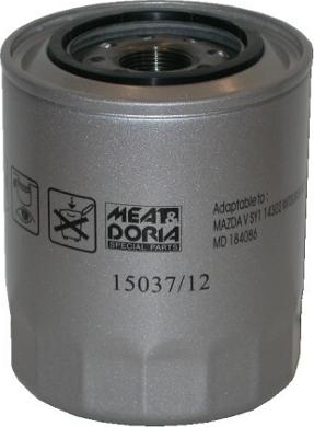 Meat & Doria 15037/12 - Масляный фильтр autodif.ru
