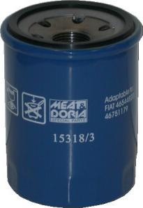 Meat & Doria 15318/3 - Масляный фильтр autodif.ru
