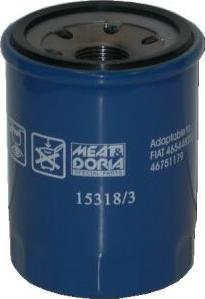 Meat & Doria 15318 - Масляный фильтр autodif.ru