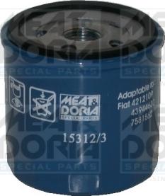 Meat & Doria 15312 - Масляный фильтр autodif.ru
