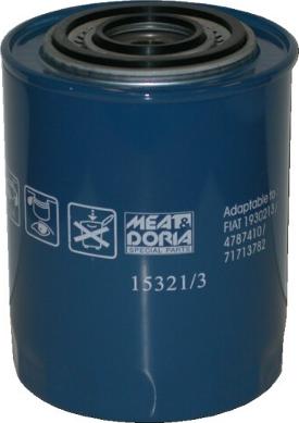 Meat & Doria 15321/3 - Масляный фильтр autodif.ru
