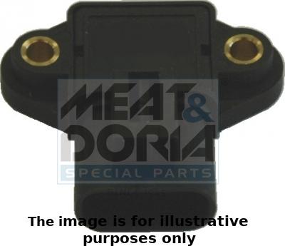 Meat & Doria 10050E - Коммутатор, система зажигания autodif.ru