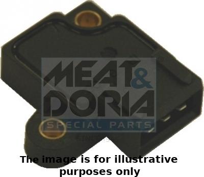 Meat & Doria 10066E - Коммутатор, система зажигания autodif.ru