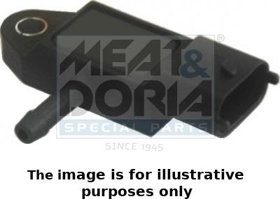 Meat & Doria 82244E - Датчик, давление наддува autodif.ru