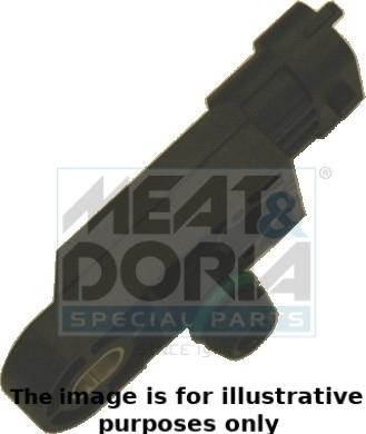 Meat & Doria 82231E - Датчик давления во впускном коллекторе autodif.ru