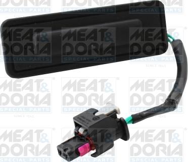 Meat & Doria 206151 - Выключатель, замок задней двери autodif.ru