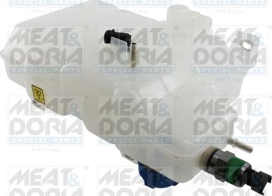 Meat & Doria 2035096 - Компенсационный бак, охлаждающая жидкость autodif.ru