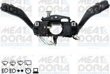 Meat & Doria 231669 - Выключатель на рулевой колонке autodif.ru