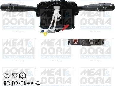 Meat & Doria 231346 - Выключатель на рулевой колонке autodif.ru
