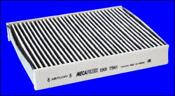Mecafilter EKR7341 - Фильтр воздуха в салоне autodif.ru