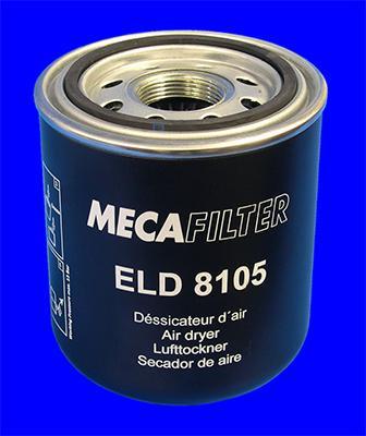 Mecafilter ELD8105 - Патрон осушителя воздуха, пневматическая система autodif.ru