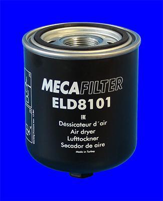 Mecafilter ELD8101 - Фильтр воздушный тормозной системы HCV autodif.ru