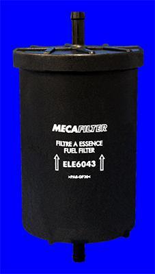 Mecafilter ELE6043 - Топливный фильтр autodif.ru