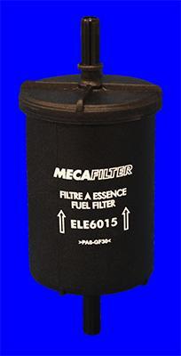Mecafilter ELE6015 - Топливный фильтр autodif.ru