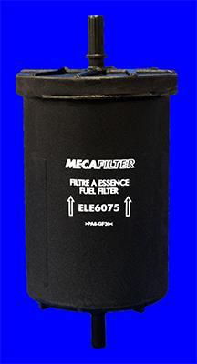 Mecafilter ELE6075 - Топливный фильтр autodif.ru
