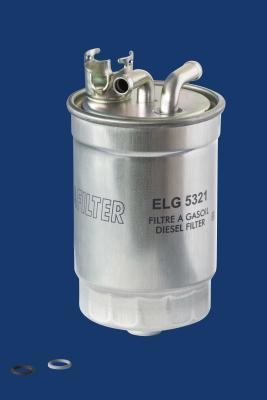 Mecafilter ELG5321 - Топливный фильтр autodif.ru