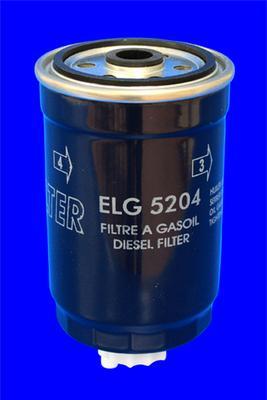 Mecafilter ELG5204 - фильтр топливный!\ Renault Espace 2.1TD 91-96, Fiat Bravo/Dukato 1.9TD-2.8D 85> autodif.ru
