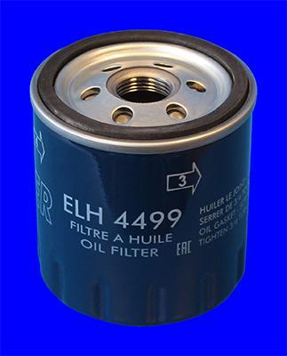 Mecafilter ELH4499 - Масляный фильтр autodif.ru