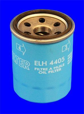 Mecafilter ELH4405 - Масляный фильтр autodif.ru