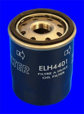 Mecafilter ELH4401 - Масляный фильтр autodif.ru