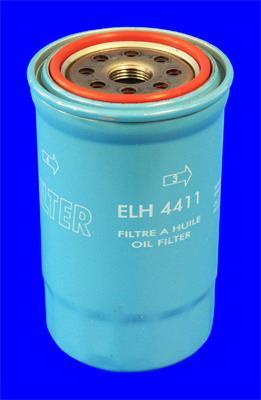 Mecafilter ELH4411 - Масляный фильтр autodif.ru