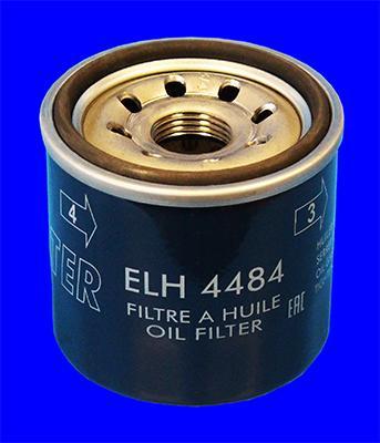 Mecafilter ELH4484 - Масляный фильтр autodif.ru