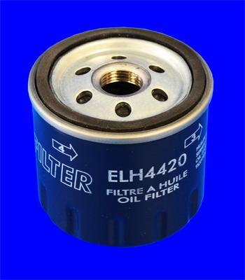 Mecafilter ELH4420 - Масляный фильтр autodif.ru