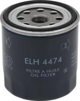 Mecafilter ELH4474 - Масляный фильтр autodif.ru