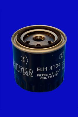 Mecafilter ELH4104 - Масляный фильтр autodif.ru