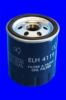 Mecafilter ELH4119 - Масляный фильтр autodif.ru
