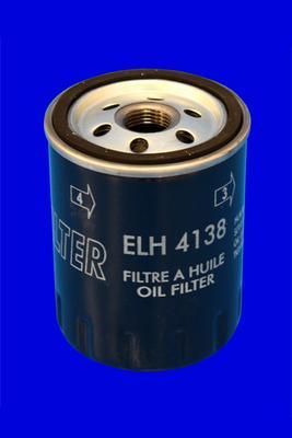 Mecafilter ELH4138 - Масляный фильтр autodif.ru