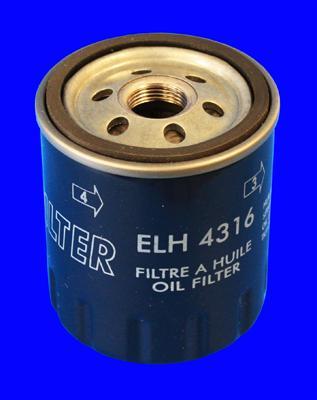 Mecafilter ELH4316 - Масляный фильтр autodif.ru