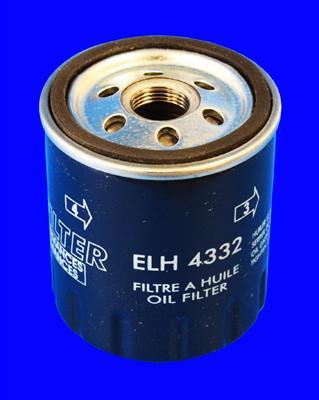 Mecafilter ELH4332 - Масляный фильтр autodif.ru