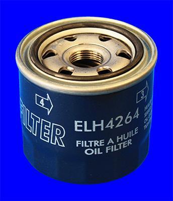 Mecafilter ELH4264 - Масляный фильтр autodif.ru